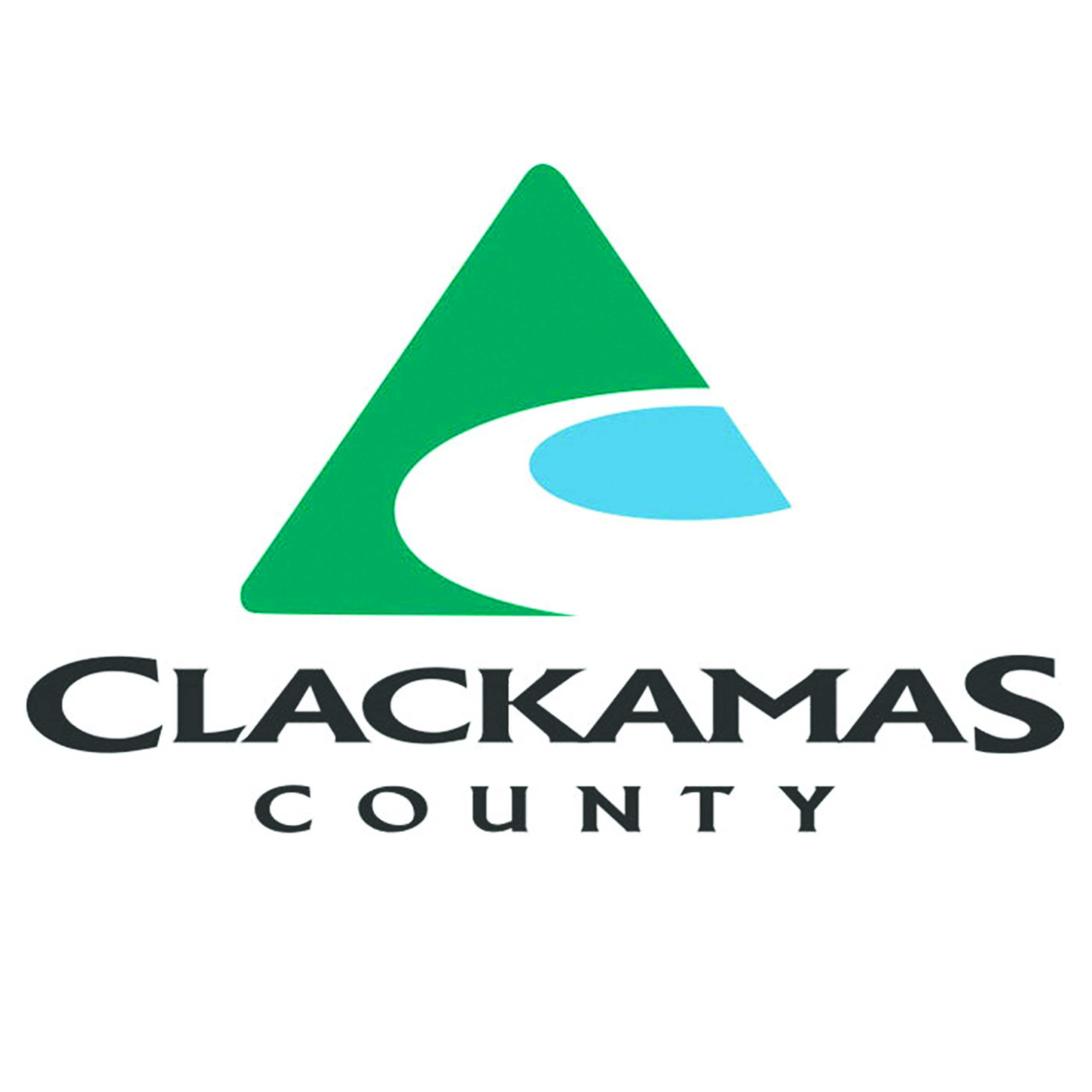 the Clackamas county logo