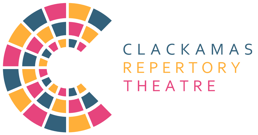 Clackamas repertory theatre logo