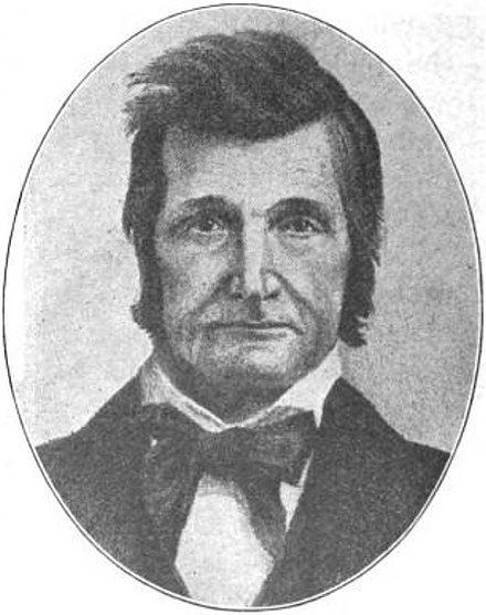 an old photograph of Samuel Barlow