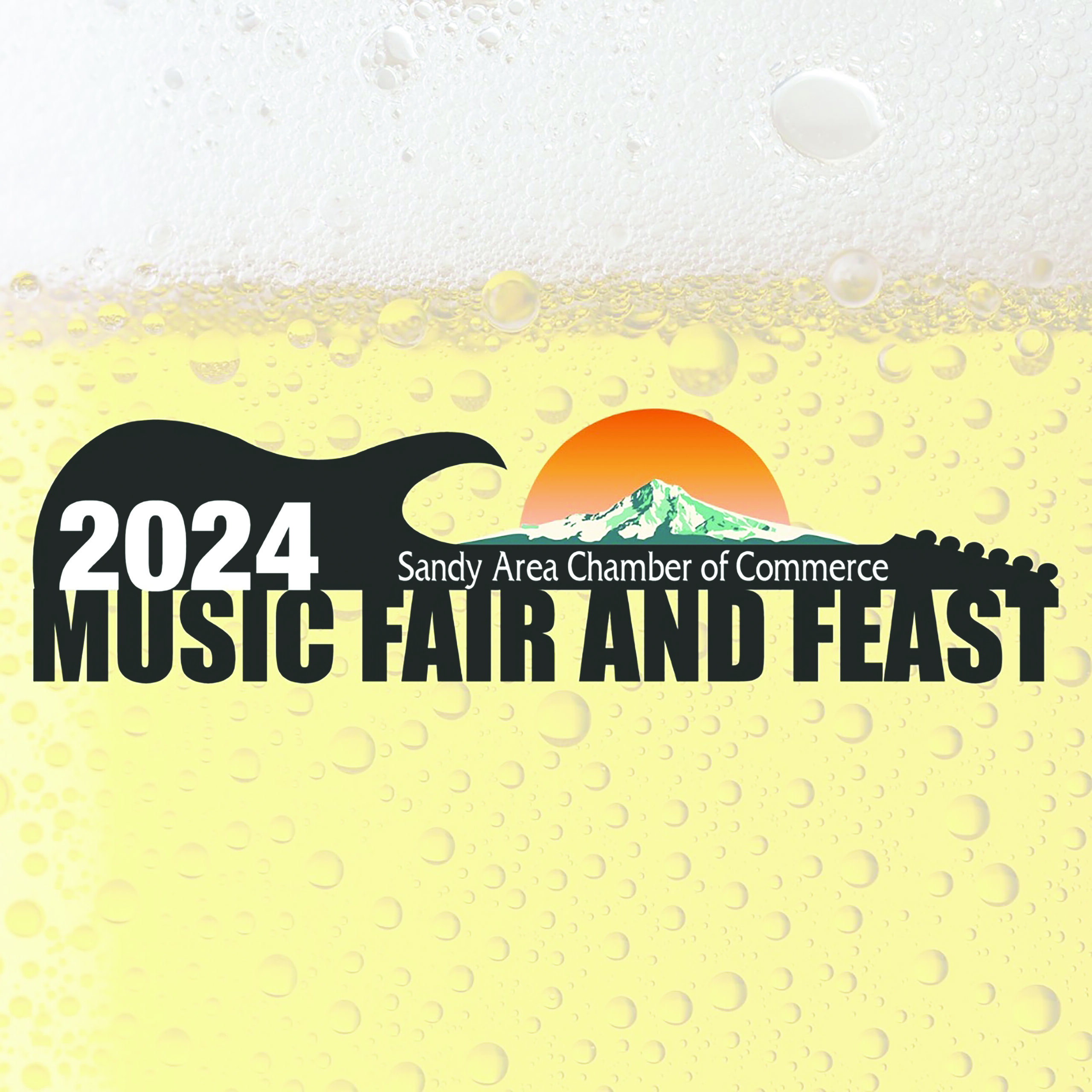 Music fair and fest logo