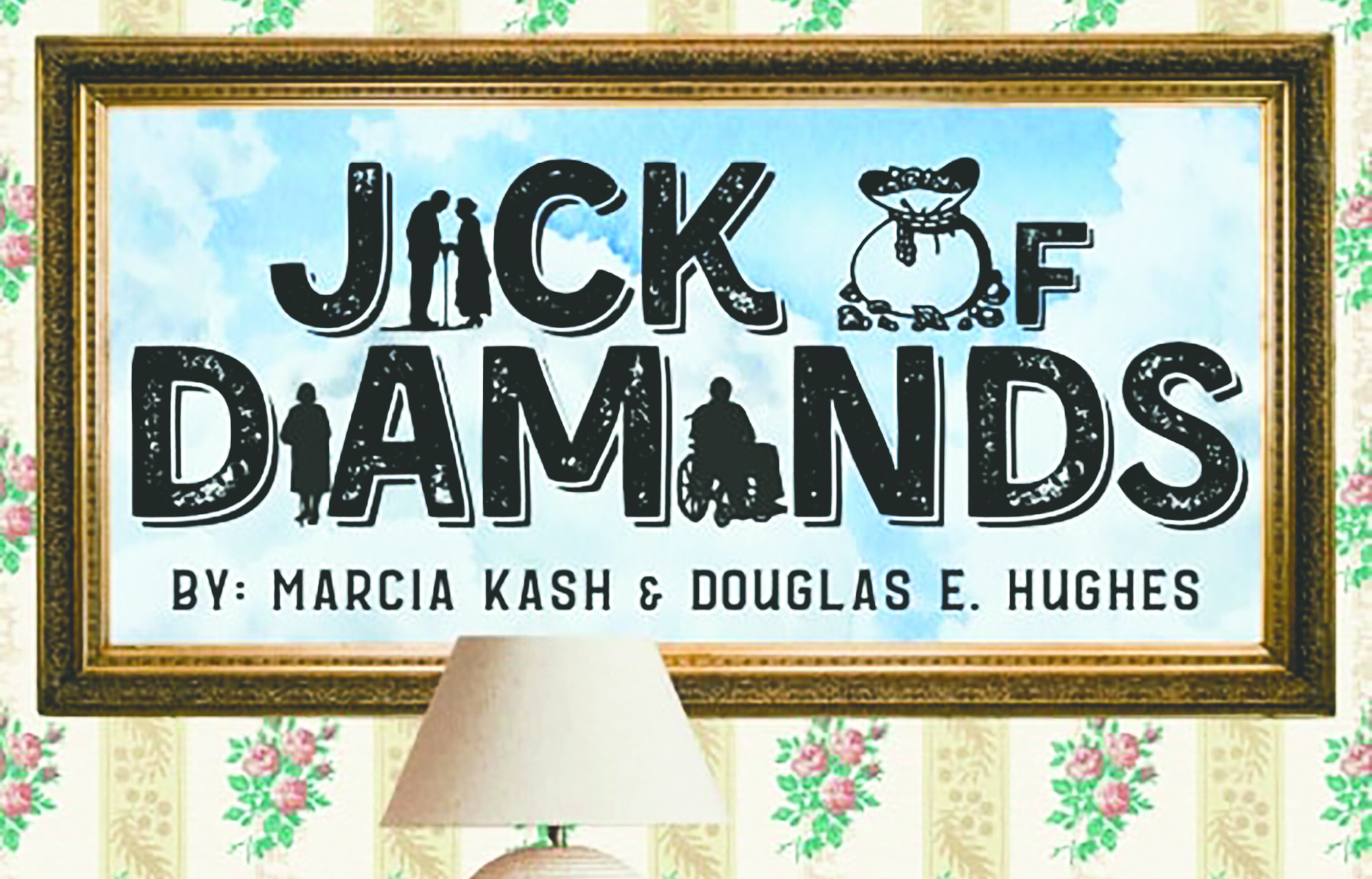 poster for back of Diamands