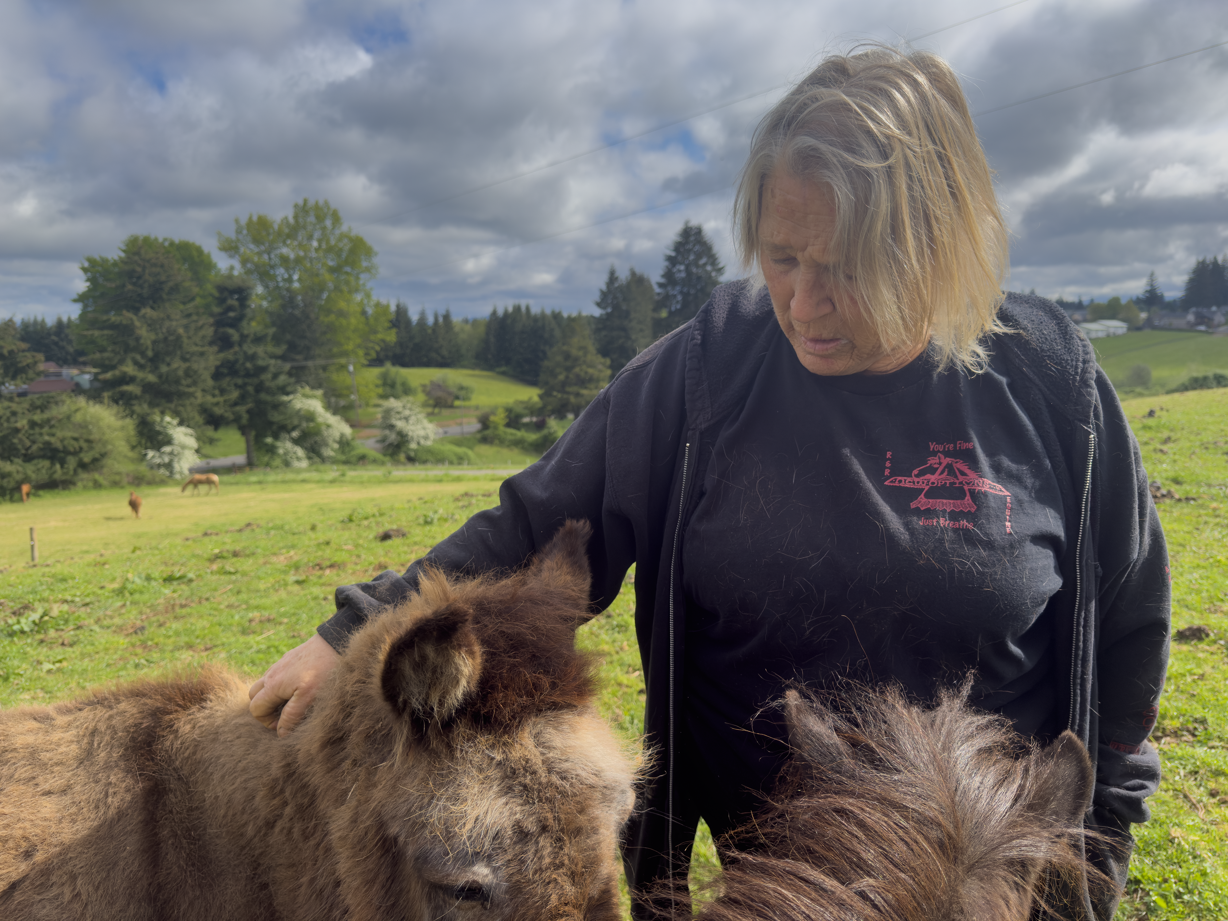 Leslie Roach, owner of R&R New Options Equine