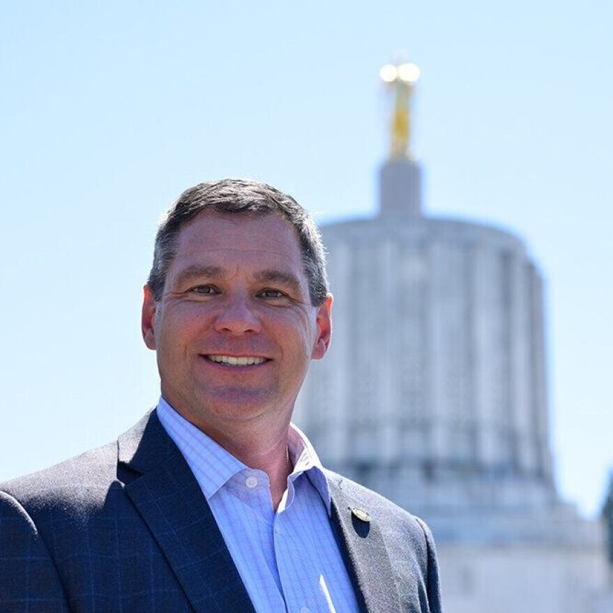 Mt. Hood Representative Jeff Helfrich
