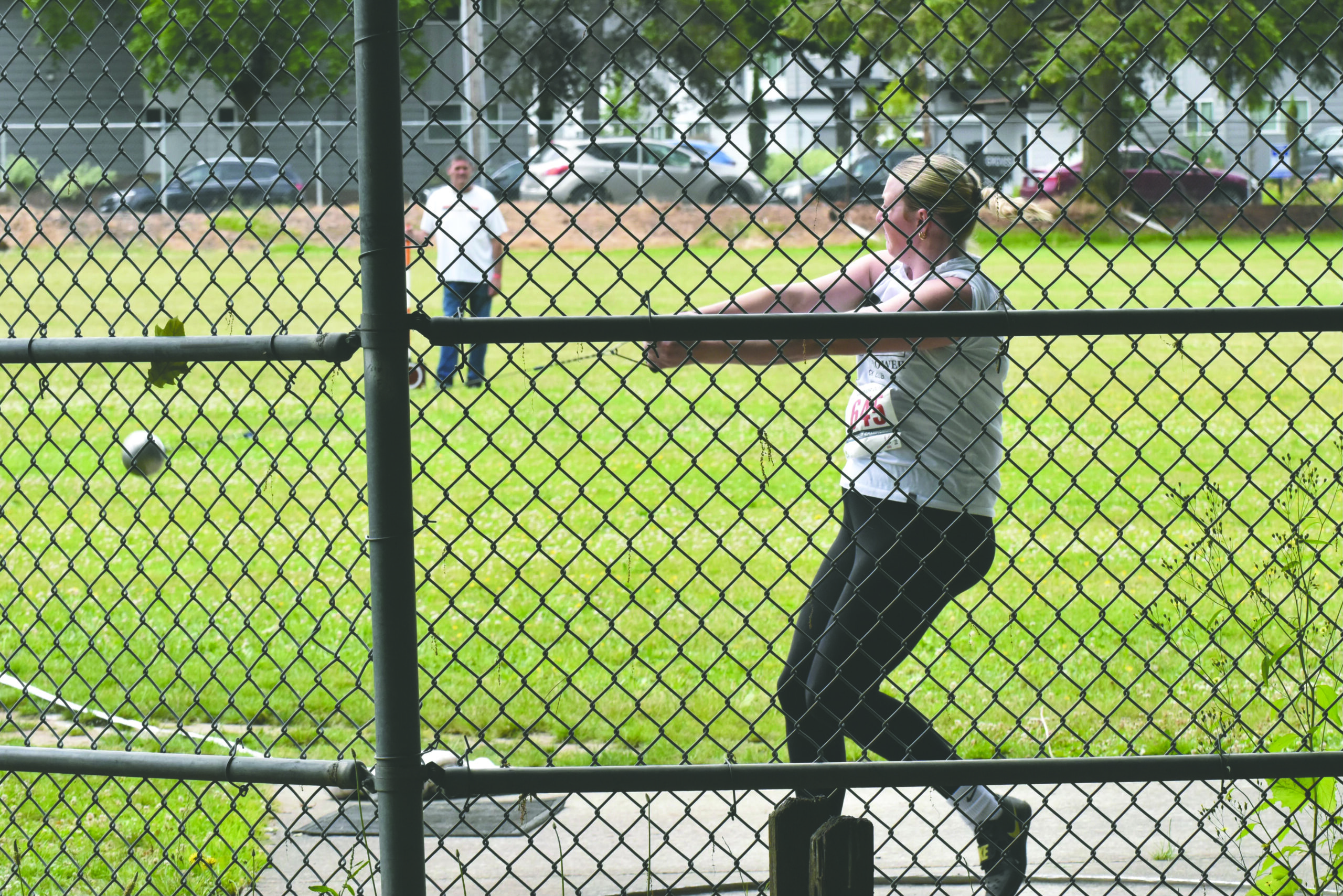 Discus thrower Hannah Petrillo will go on to compete at the Division 1 Collegiate Level