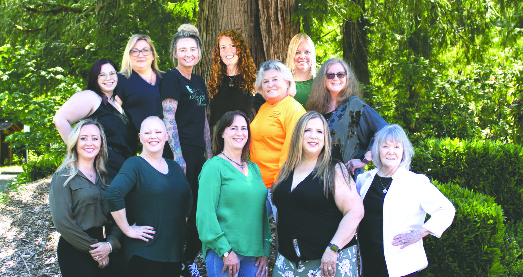 The Mt. Hood Women in Business participants