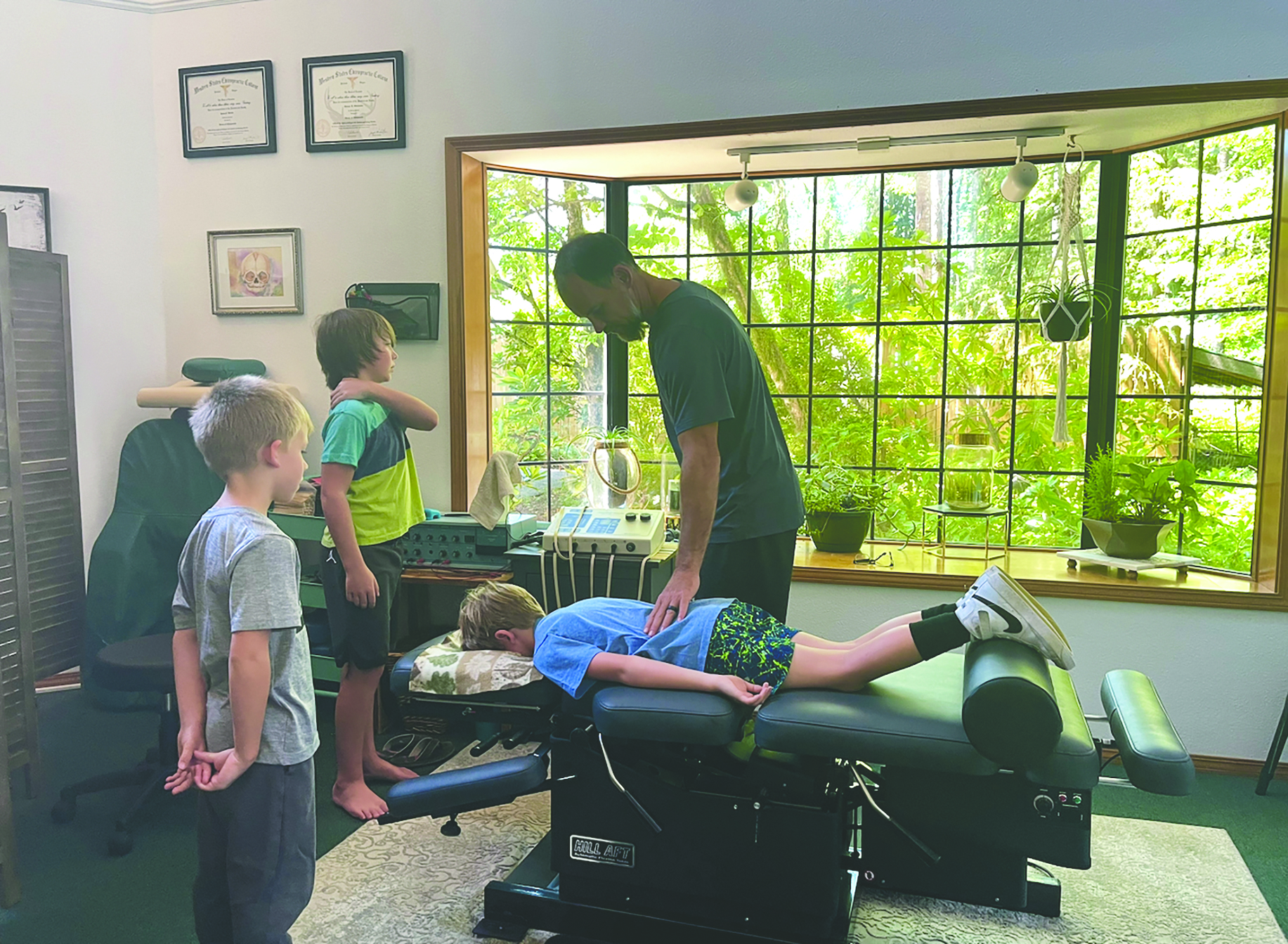 Chiropractic care is especially relevant to people in our Mt. Hood area