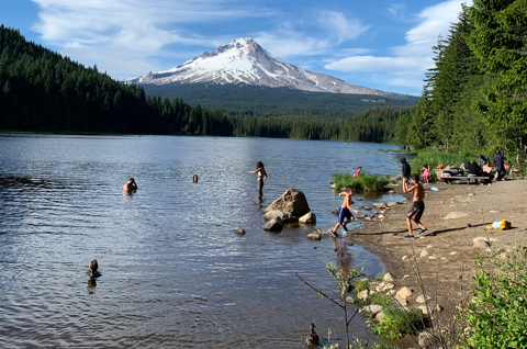 trillium lake