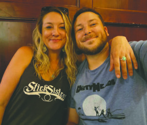 Nick Kent and Kendra Wagner